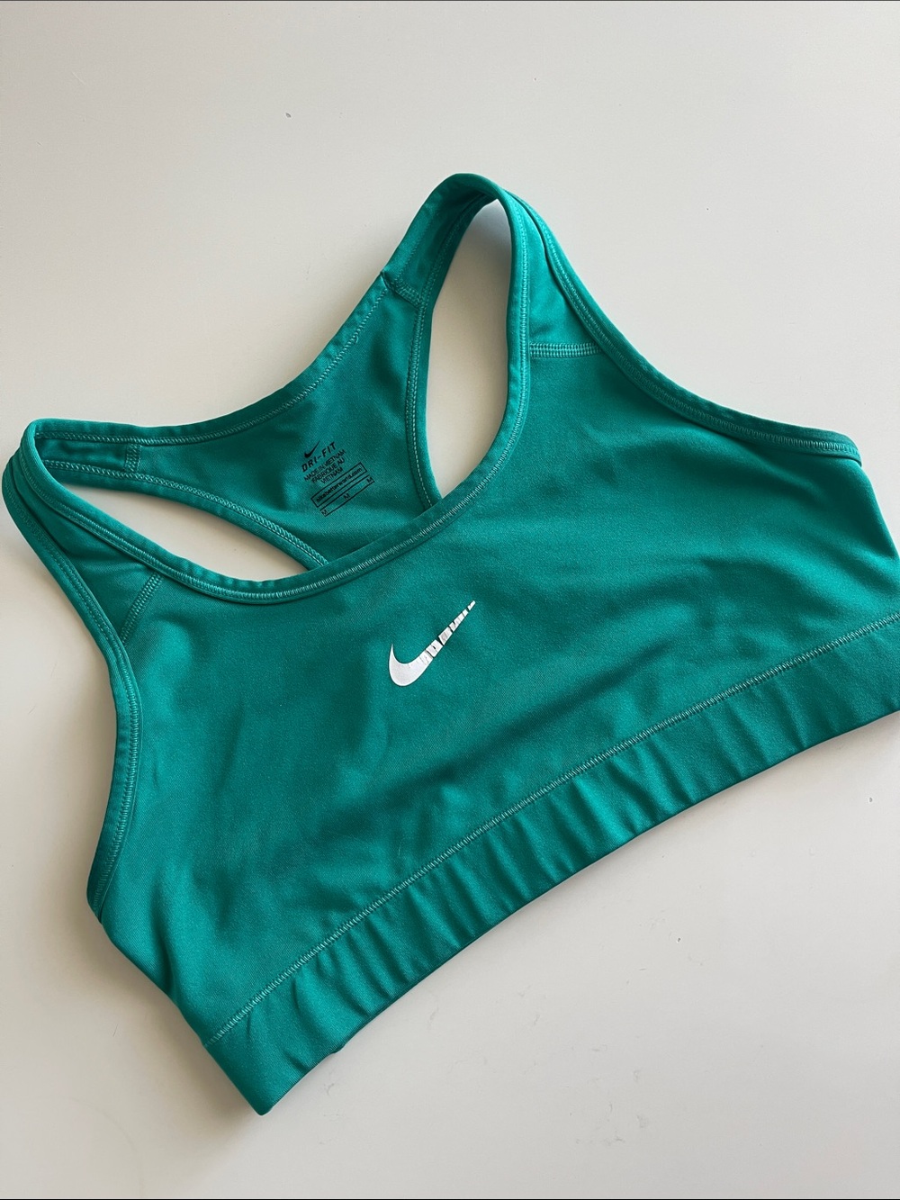 Nike Women's Teal Racerback Sports Bra
